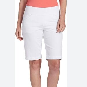 Jag Jeans Cream Women's Bermudas
